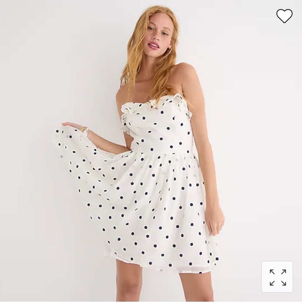 NWT J Crew Limited-edition Eveliina Vintage Lilja dress